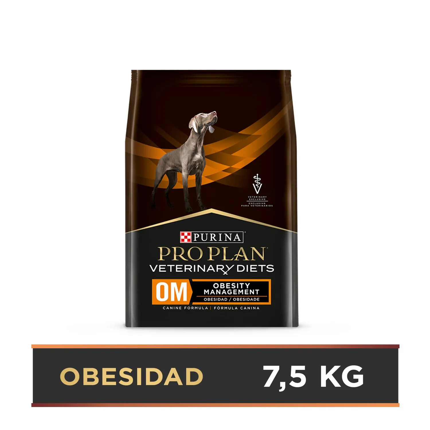 Comida Seca Para Perro Adulto Pro Plan Veterinary Diet Obesity Canine 7.56kg