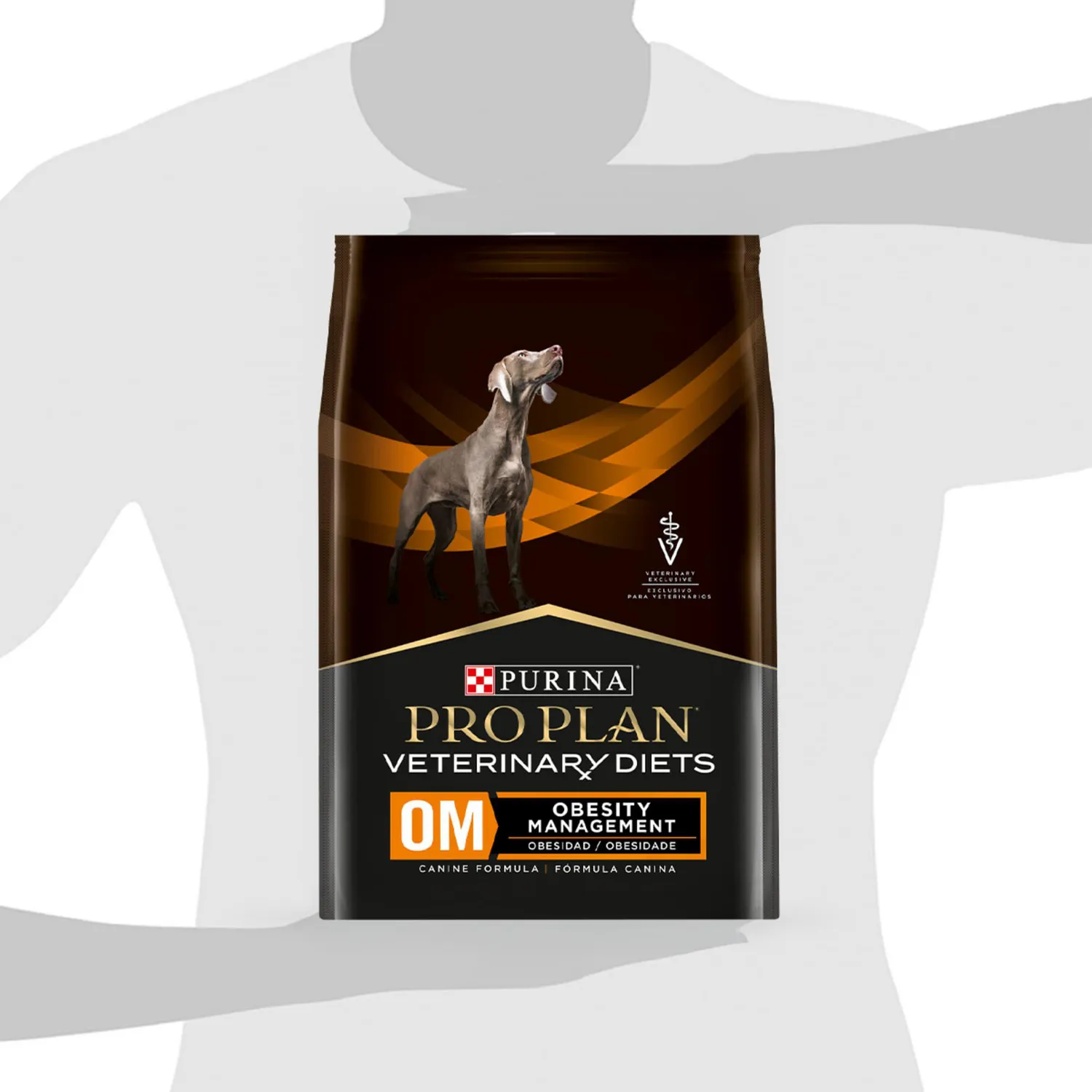 Comida Seca Para Perro Adulto Pro Plan Veterinary Diet Obesity Canine 7.56kg 9