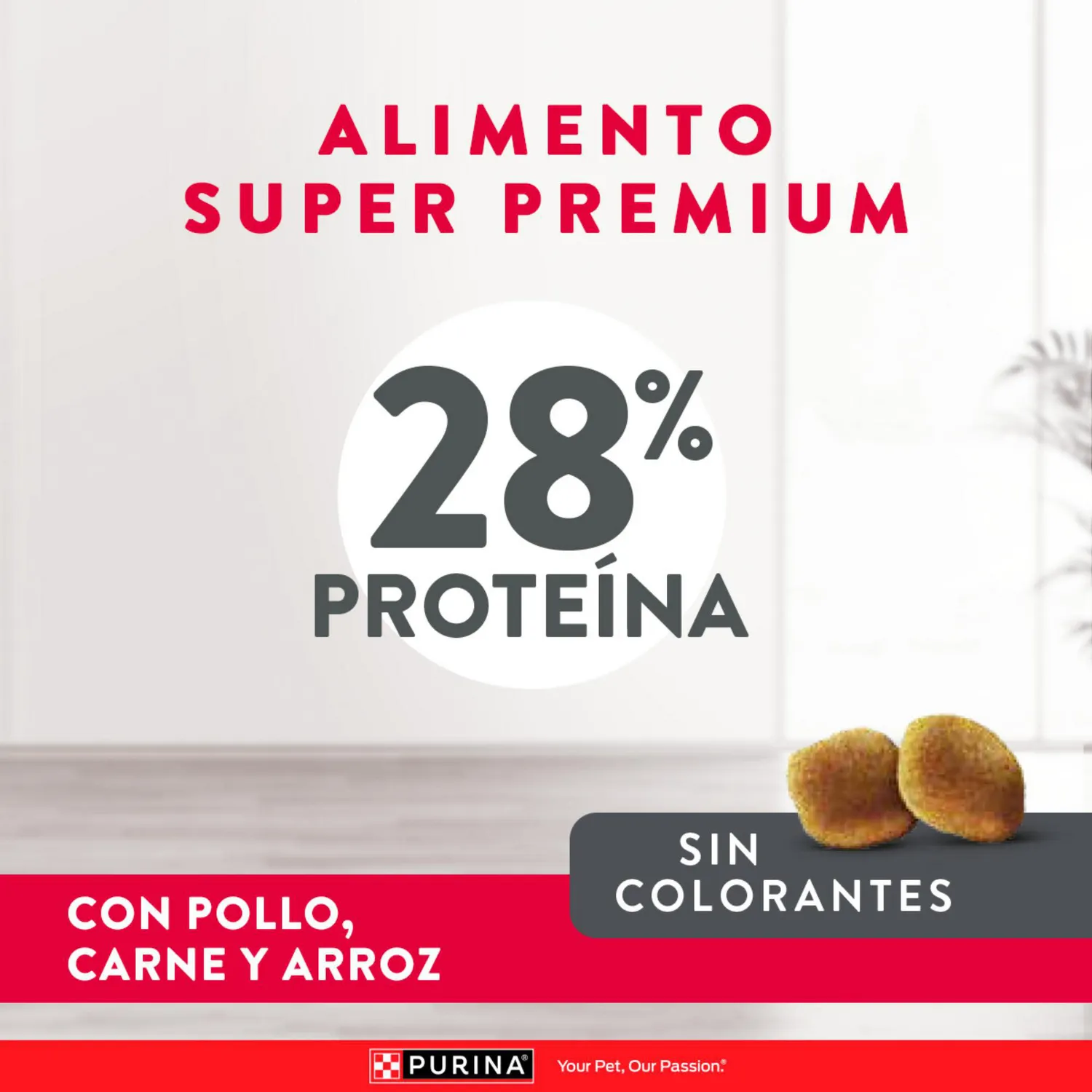 Comida Seca Para Perro Cachorro Excellent Raza Mediana Sabor A Pollo/Carne 17kg 6