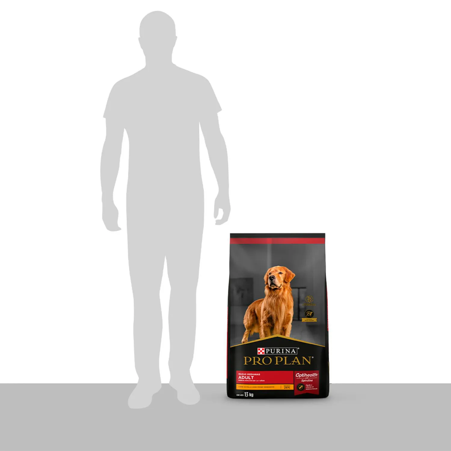 Comida Seca Para Perro Adulto Pro Plan Raza Mediana Sabor A Pollo 13kg 8