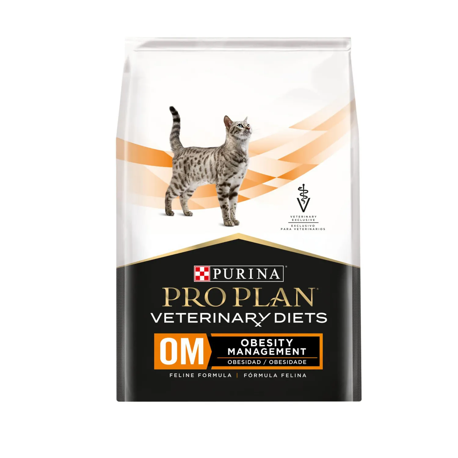 Comida Seca Para Gato Veterinaty Diet Overweight Management Feline 1.5kg
