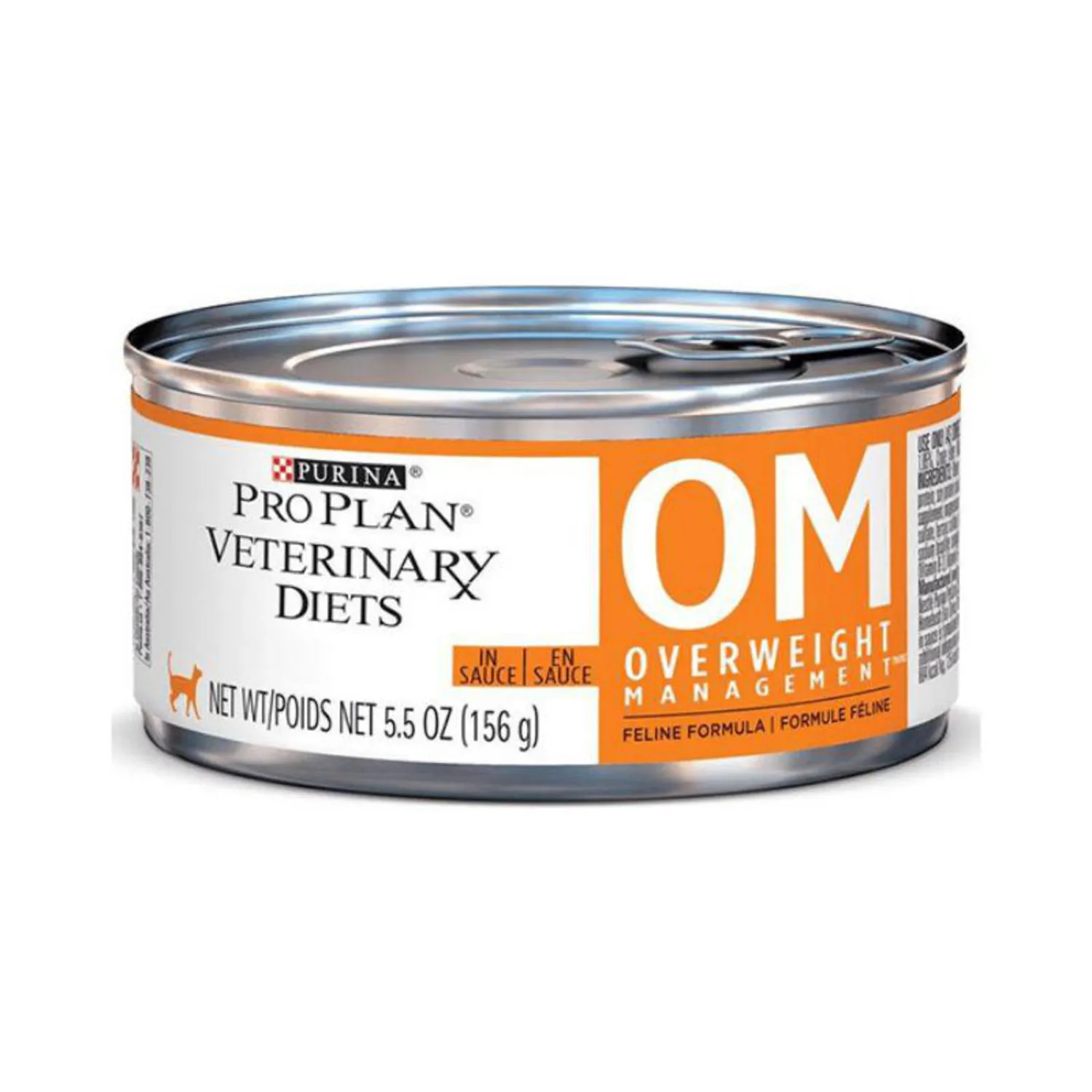 Comida Húmeda Para Gato Pro Plan Veterinary Diet Overweight Management Feline 156gr