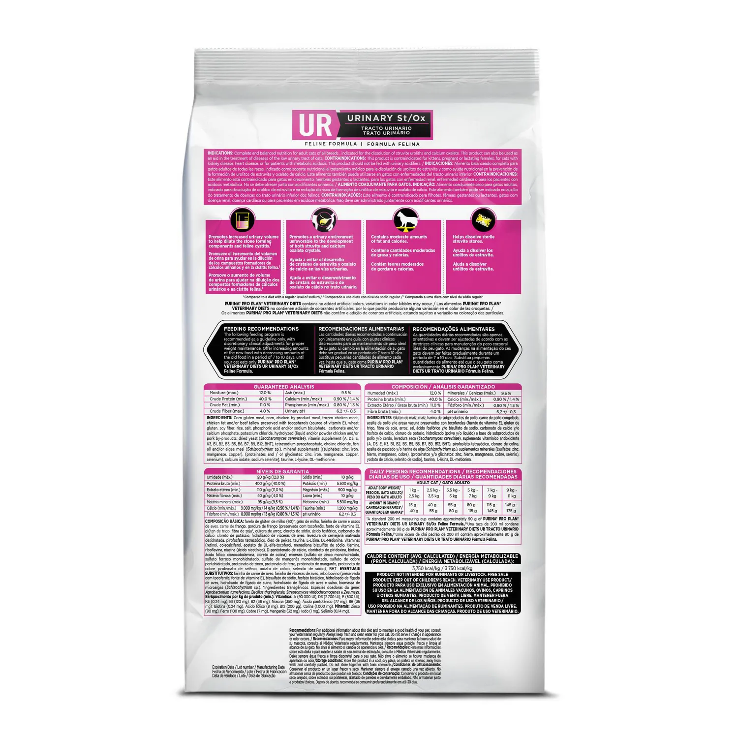 Comida Seca Para Gato Veterinaty Diet Urinary Feline 1.5kg 4