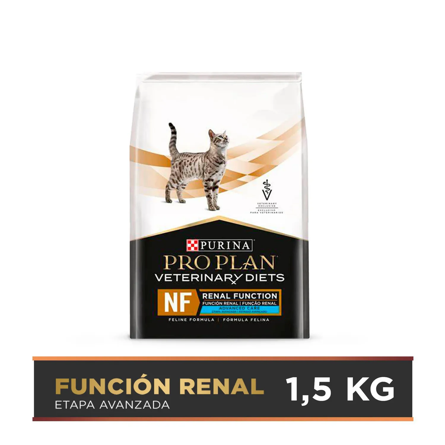 Comida Seca Para Gato Veterinaty Diet Kidney Function Advanced Care 1.5kg