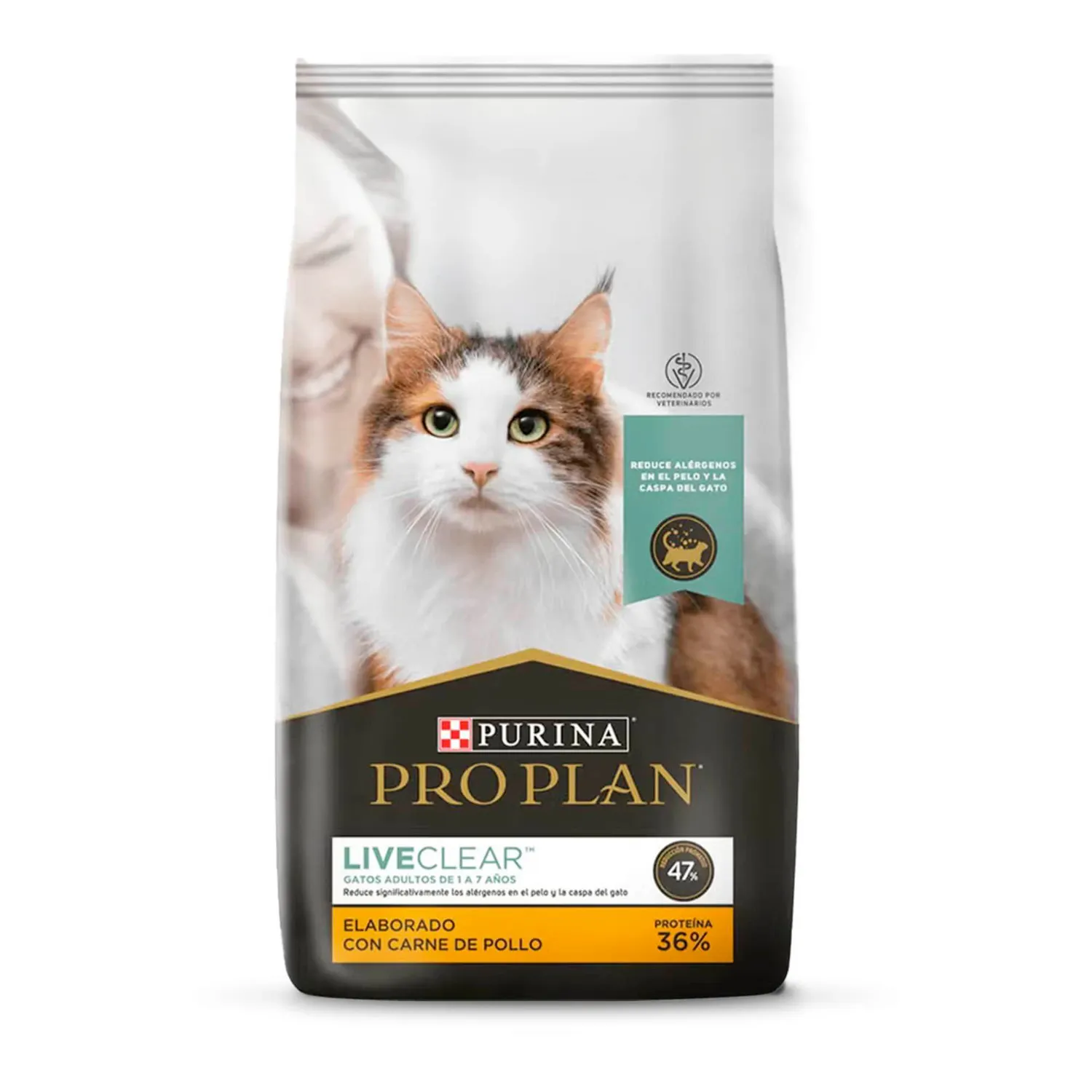 Comida Seca Para Gato Pro Plan Reductor Alérgenos 1kg