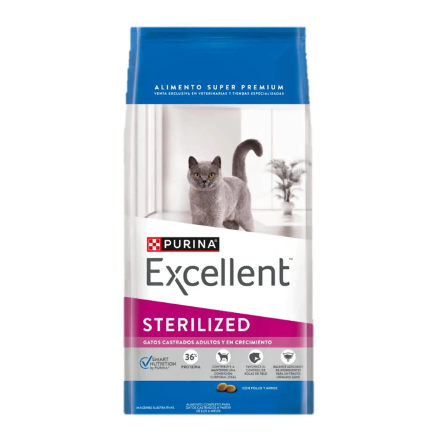 Comida Seca Para Gato Excellent Sterilized 1kg