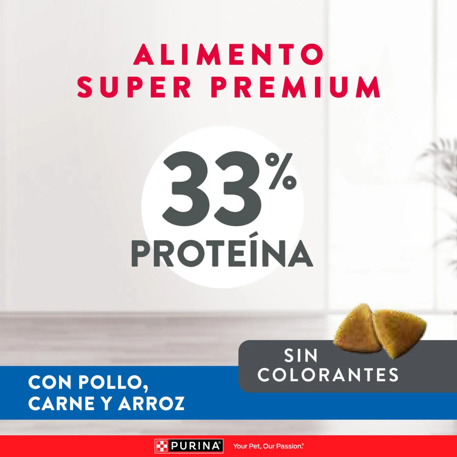 Comida Seca Para Gato Adulto Excellent Sabor A Pollo 1kg 7
