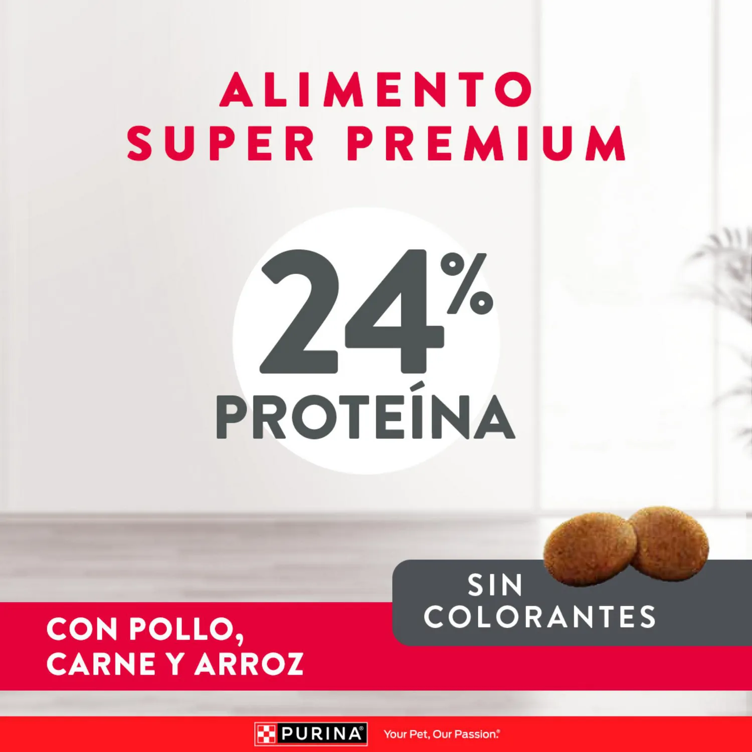 Comida Seca Para Perro Adulto Excellent Raza Mediana Sabor A Pollo/Carne 3kg 7