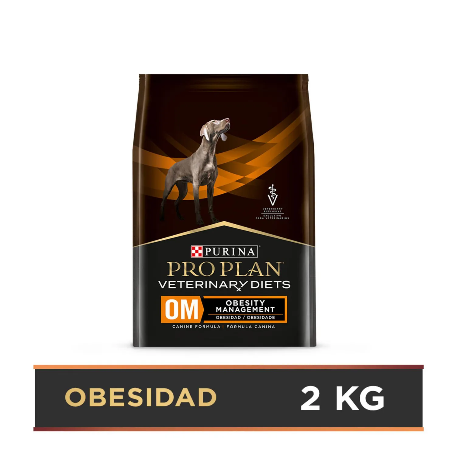 Comida Seca Para Perro Adulto Pro Plan Veterinary Diet Obesity Canine 2kg