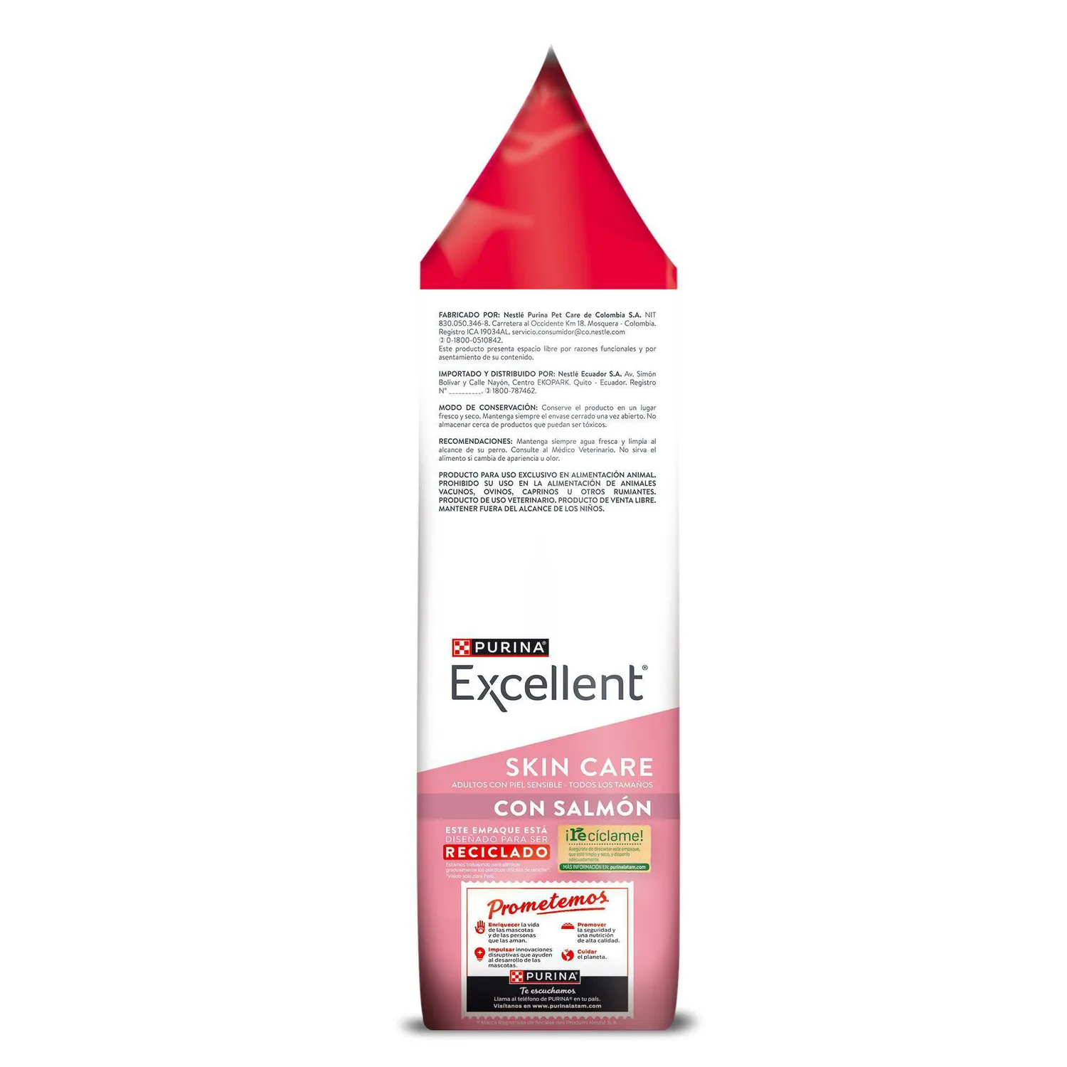 Comida Seca Para Perro Adulto Excellent Skin Care 3kg 3