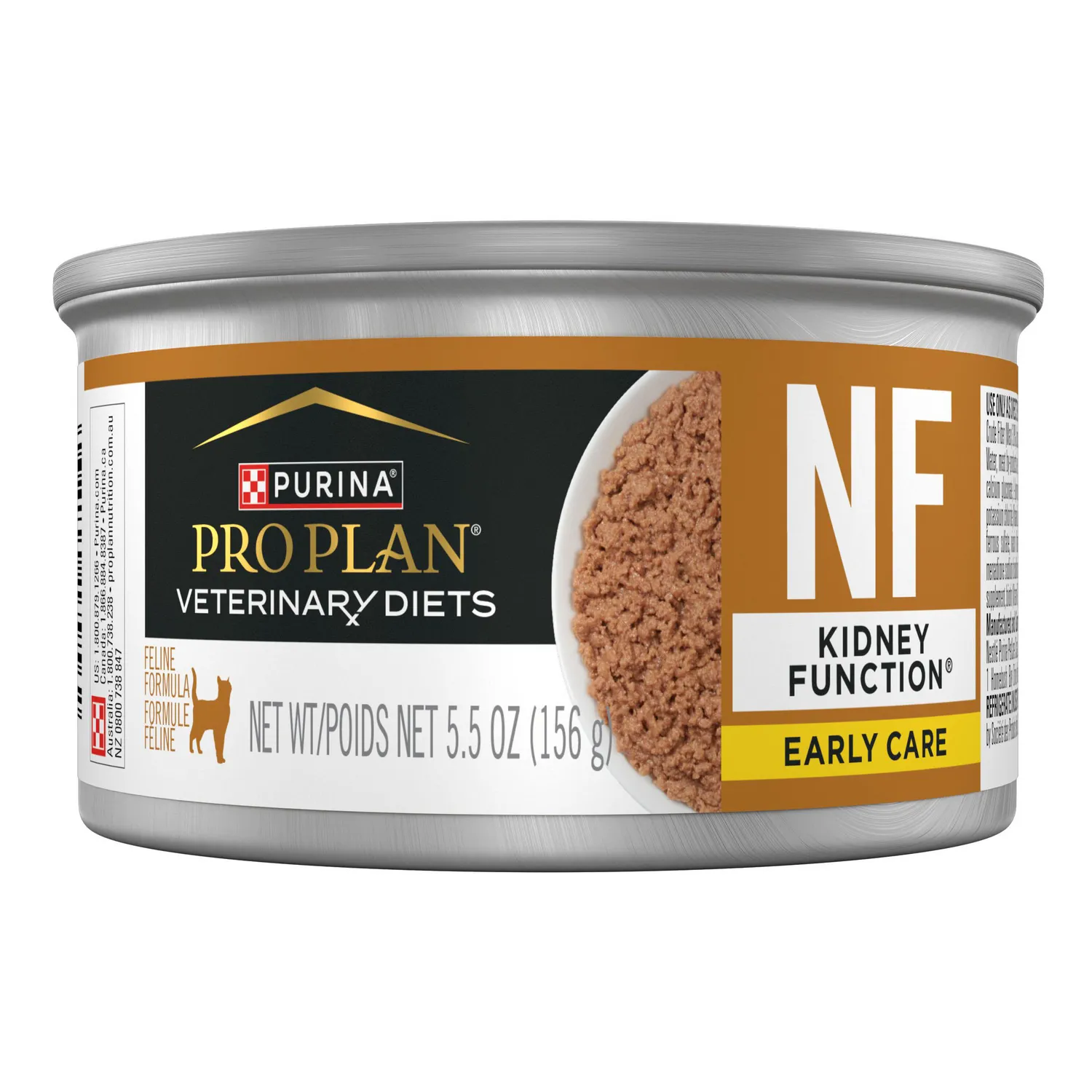 Comida Húmeda Para Gato Pro Plan Veterinary Diet Kidney Function Advanced Care 156g