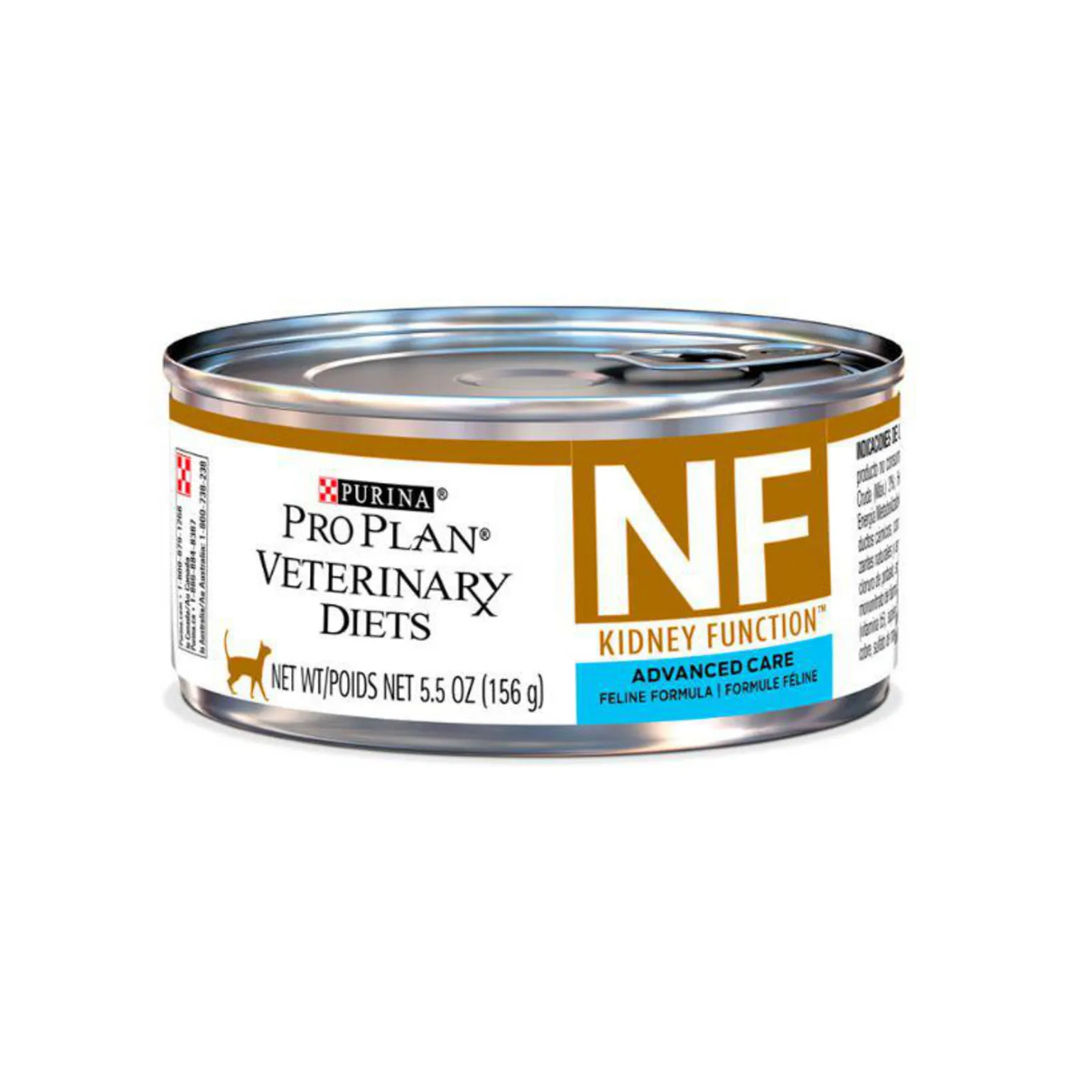 Comida Húmeda Para Gato Pro Plan Veterinary Diet Renal Function Feline 156gr