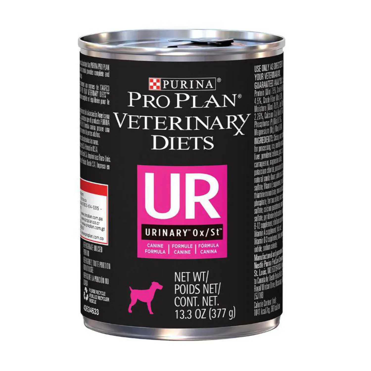 Comida Húmeda Para Perro Pro Plan Veterinary Diet Urinary Canine 377gr
