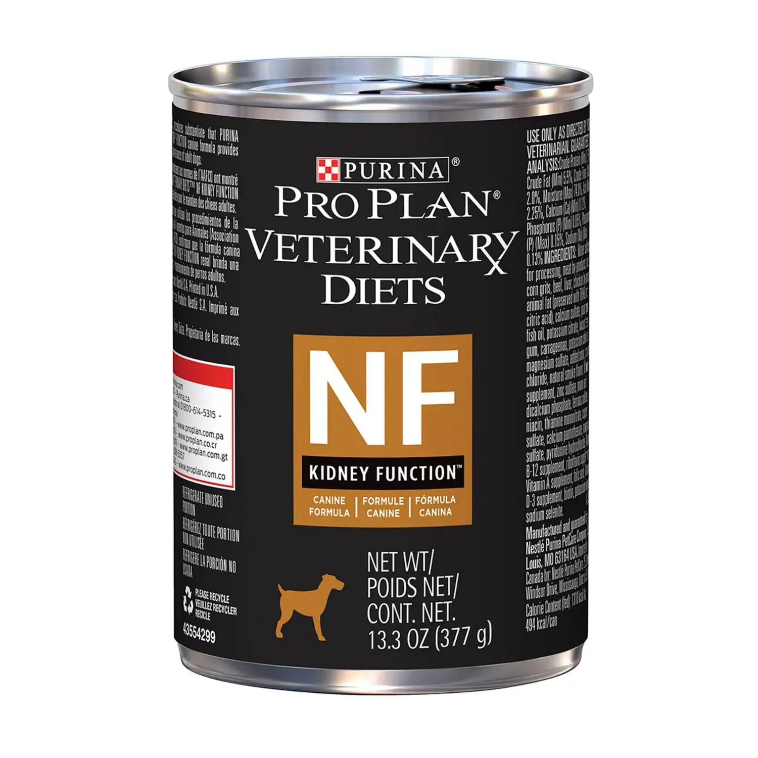 Comida Húmeda Para Perro Pro Plan Veterinary Diet Renal Function Canine 377gr