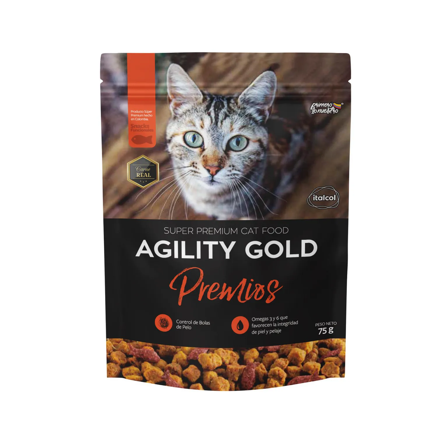 Snacks funcionales para Gato 5x500gr