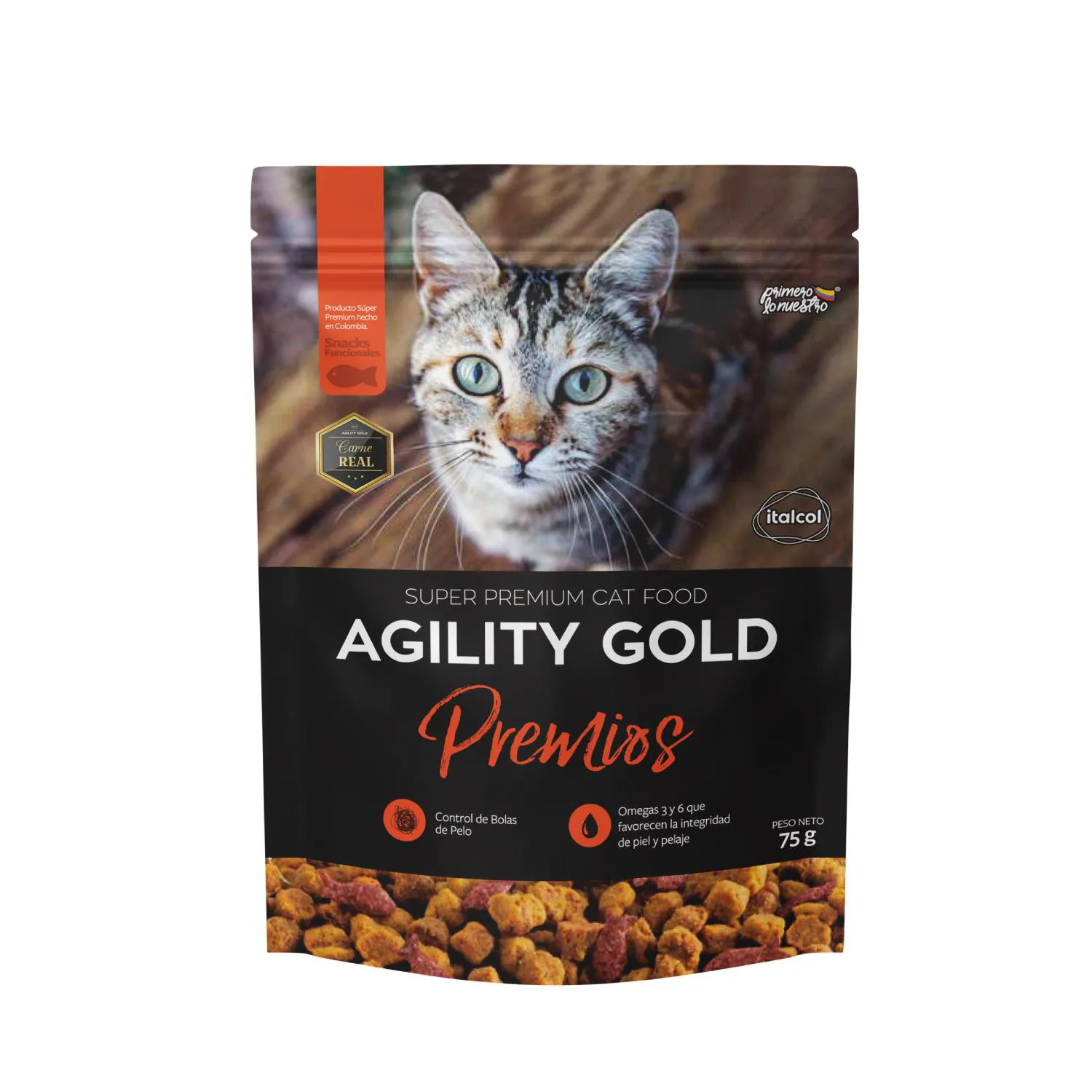 Snacks funcionales para Gato 5x500gr