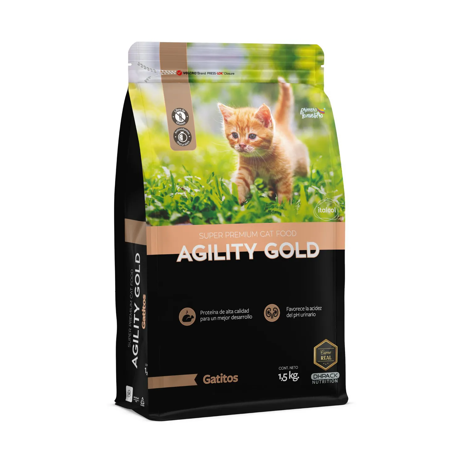 Comida Seca para Gatitos Agility Gold 500gr
