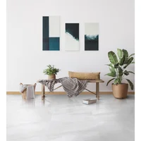 Piso Cerámico Paramo Gris 55.2x55.2 Cm Caja 1.82 m2 Corona