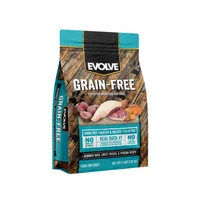 Evolve Dog Grain Free Duck - Pato 4.98 Kg