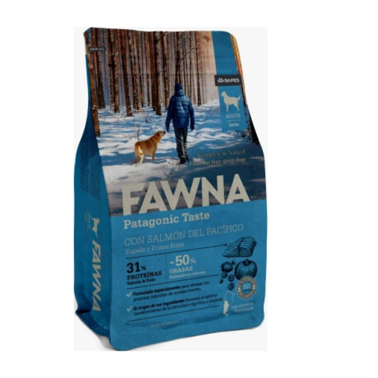 Fawna Salmon Perros Adultos Senior 3 Kg