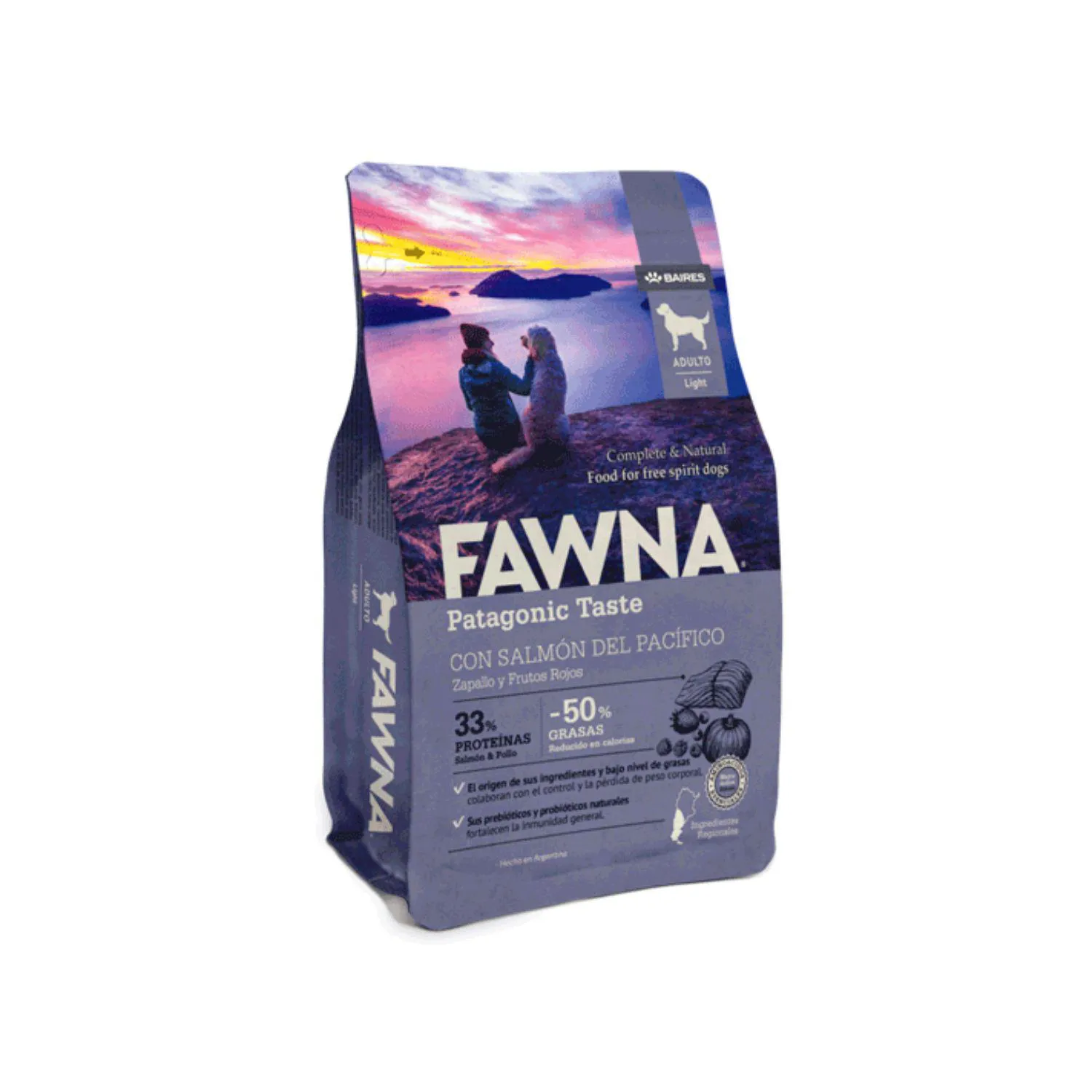 Fawna Salmon Perros Adultos Light 3 Kg