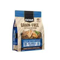 Evolve Cat Grain Free Chicken - Pollo 1.36k