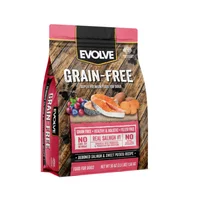 Evolve Dog Grain Free Salmon 3.5 Lb - 1.58 Kg