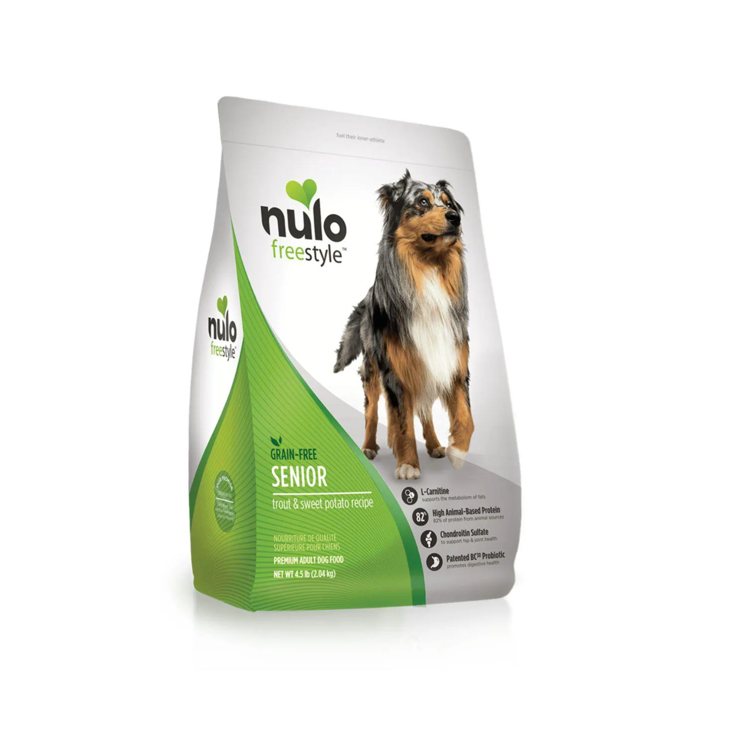 Nulo Dog Fs Grain Free Senior Trucha 4.98k