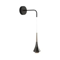 Lámpara de Pared Led Canaria Black