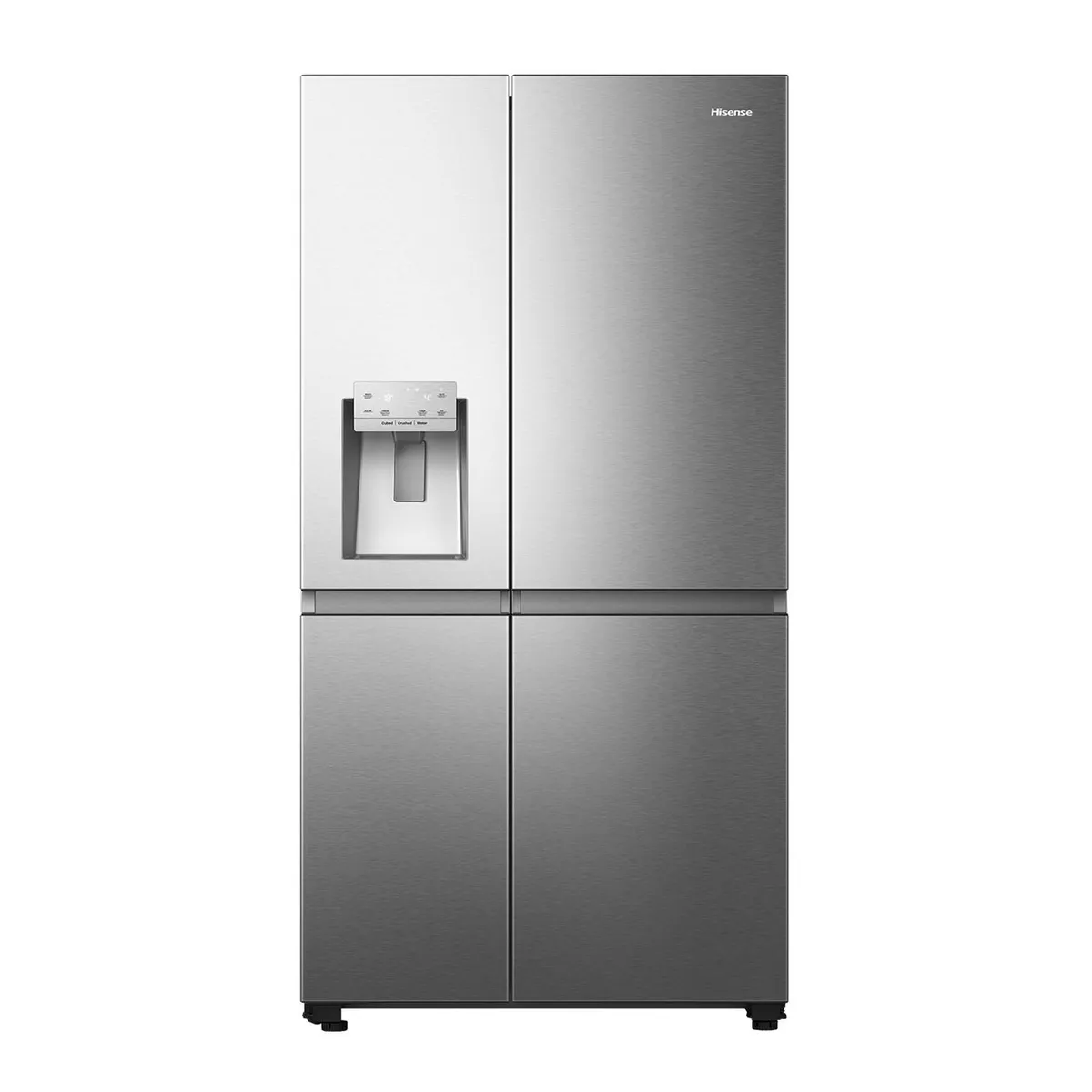 HISENSE - Nevecón Hisense Side By Side 632 Litros Bcd-628