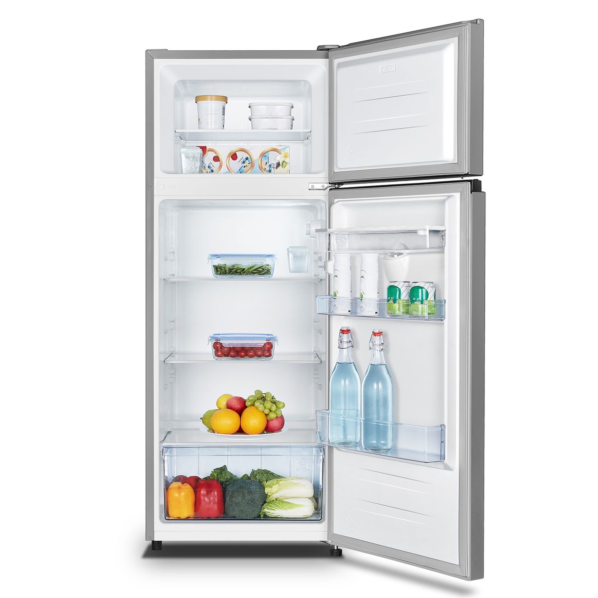HISENSE - Nevera Hisense Top Mount 206 Litros Bcd-205