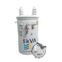 Transformador en Aceite Clase E Monofásico T Poste 5kva 7620-208 V