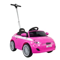 Montable Carrito De Empuje Push Car Piccolo F 500E Rosado Bw By Prinsel