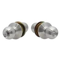Cerradura de Bola Pomo para Baño Prolok Constructoras