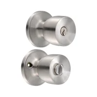 Cerradura Copa Recta para Recámara Acero Inoxidable Lock