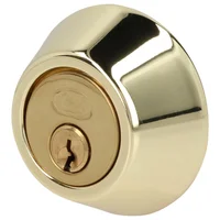 Cerrojo Cerradura de Función Doble Latón Brillante Lock