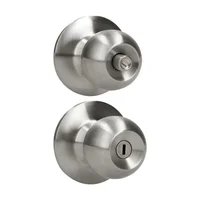 Cerradura de Bola Pomo para Baño Acero Inoxidable Prolok