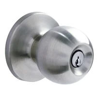 Cerradura de Bola Pomo para Entrada Acero Inoxidable Prolok