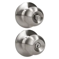 Cerradura de Bola Pomo para Recámara Acero Inoxidable Prolok