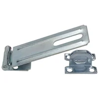 Portacandados Reforzado 4.1/2'' Acabado Níquel Satinado Lock