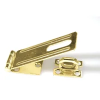 Portacandados Reforzado 3.1/4'' Acabado Latón Brillante Lock