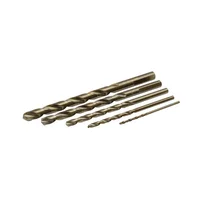 Juego de Brocas 5 Piezas Acero Alta Velocidad 1/16" a 1/4" Surtek