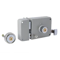 Cerradura de Sobreponer Lado Izquierdo Lock Llave Tetra
