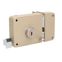 Cerradura de Sobreponer Lado Derecho Lock Llave de Puntos