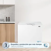 Congelador Horizontal 198 Litros Alaska195Bh1 Blanco