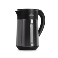 Cafetera hervidora 2 en 1 Negro