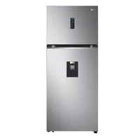 Lg Nevera No Frost Congelador Superior 394 Litros Door Cooling Vt40spyc Plata