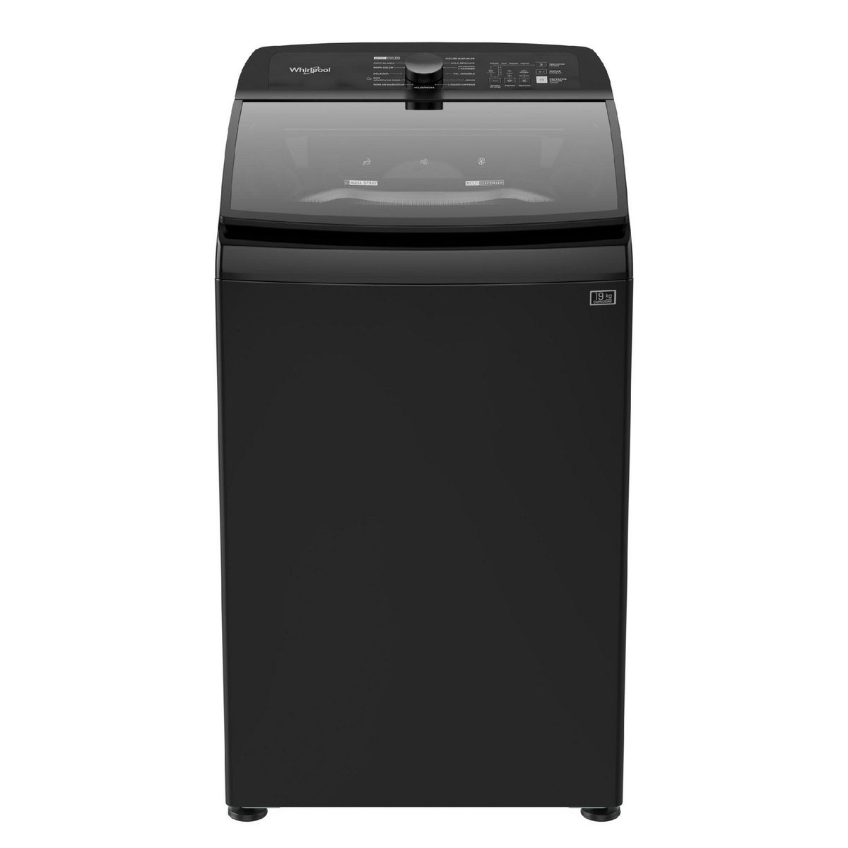 WHIRLPOOL - Vd lav whirlpool ww19nnahla 19 kilos impeler