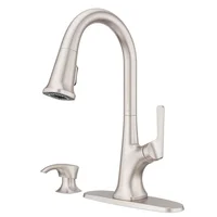 Grifería Lavaplatos Monocontrol Ridgeline Ac Inox Pfister