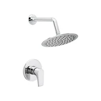 Grifería Ducha Monocontrol Cascade Pro Cromada Corona